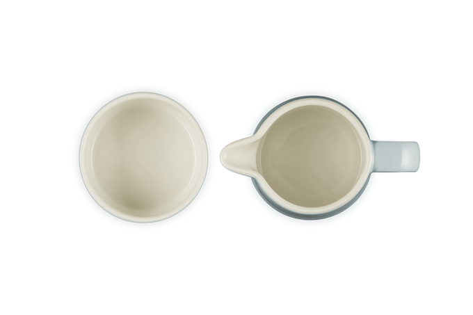 Le Creuset 300ml Milk & 250ml Sugar Set Sea Salt - Image 4