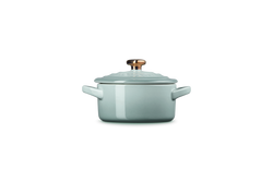 Le Creuset Heart Mini Round Casserole 250ml Sea Salt with Heart Knob – Keans Claremorris