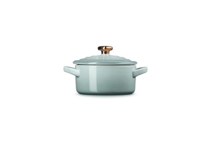 Le Creuset Heart Mini Round Casserole 250ml Sea Salt with Heart Knob – Keans Claremorris