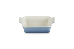 Le Creuset Stoneware Heritage Rectangular Dish 19cm Chambray