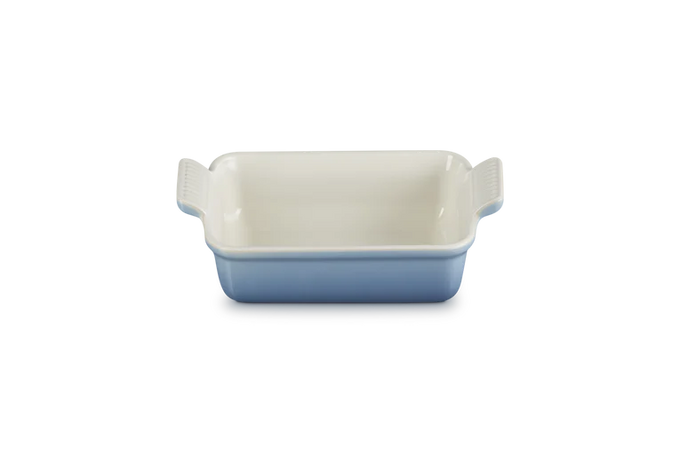 Le Creuset Stoneware Heritage Rectangular Dish 19cm Chambray - Image 2