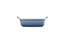 Le Creuset Stoneware Heritage Rectangular Dish 19cm Chambray