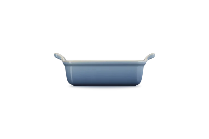 Le Creuset Stoneware Heritage Rectangular Dish 19cm Chambray - Image 3