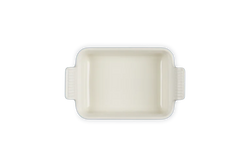 Le Creuset Stoneware Heritage Rectangular Dish 19cm Chambray