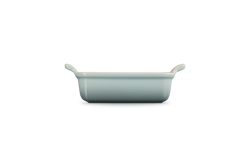 Le Creuset Stoneware Heritage Rectangular Dish 19cm Sea Salt