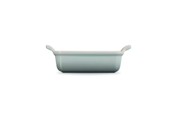 Le Creuset Stoneware Heritage Rectangular Dish 19cm Sea Salt - Image 3
