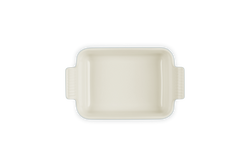 Le Creuset Stoneware Heritage Rectangular Dish 19cm Sea Salt