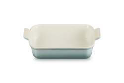 Le Creuset Stoneware Heritage Rectangular Dish 26cm Sea Salt