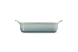 Le Creuset Stoneware Heritage Rectangular Dish 26cm Sea Salt
