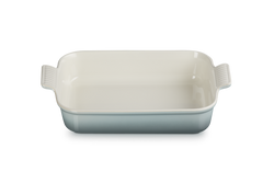 Le Creuset Stoneware Heritage Rectangular Dish 32cm Sea Salt