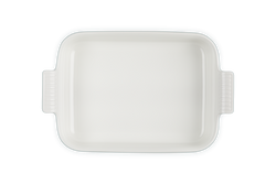 Le Creuset Stoneware Heritage Rectangular Dish 32cm Sea Salt