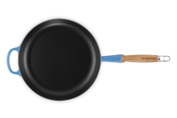 Le Creuset Signature Cast Iron Frying Pan 28cm Azure