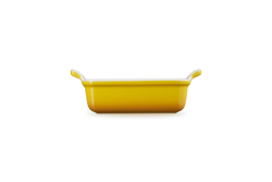 Le Creuset Stoneware Heritage Rectangular Dish 19cm Nectar