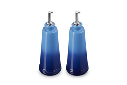 Le Creuset Stoneware Oil & Vinegar Set 330ml Azure