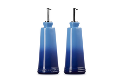 Le Creuset Stoneware Oil & Vinegar Set 330ml Azure