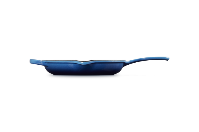 Le Creuset 23cm Signature Round Skillet Azure Blue - Image 3