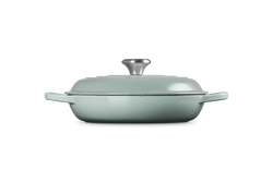Le Creuset Signature Cast Iron Shallow Casserole 26cm Sea Salt