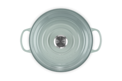 Le Creuset Signature Cast Iron Shallow Casserole 26cm Sea Salt