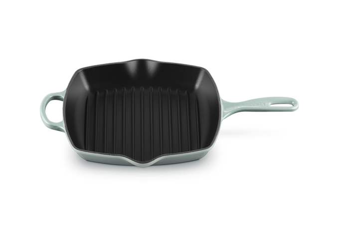Le Creuset 26cm Square Grillit Sea Salt - Image 2