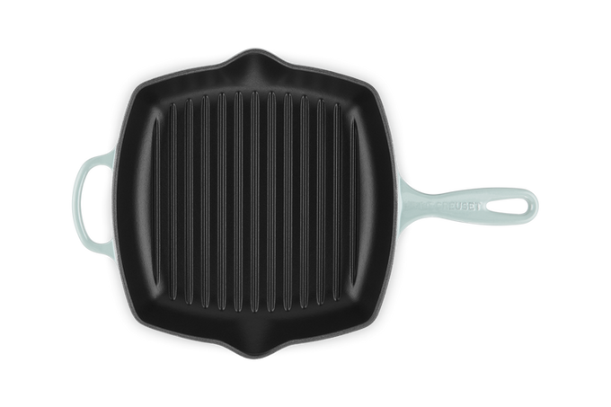 Le Creuset 26cm Square Grillit Sea Salt - Image 4