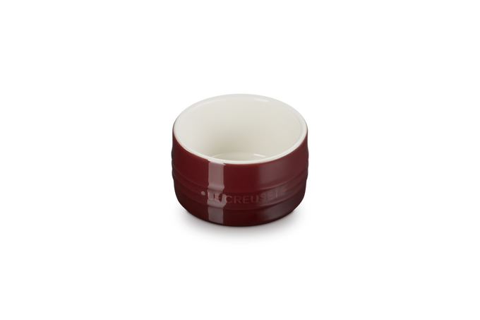 Le Creuset Stoneware Stackable Ramekin Garnet - Image 2
