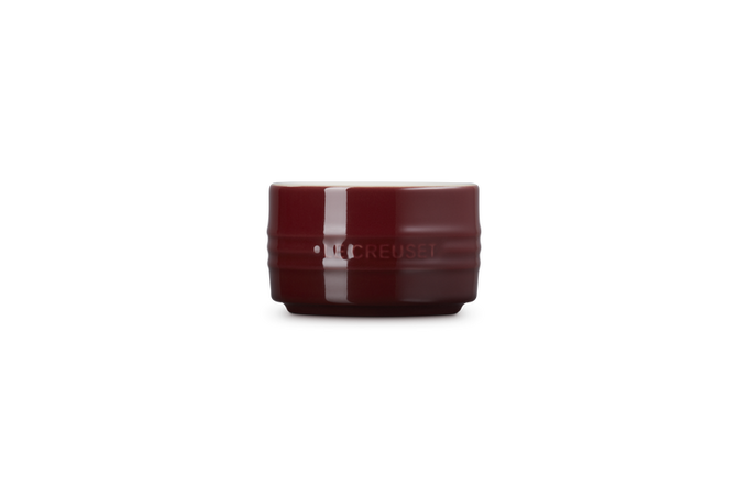Le Creuset Stoneware Stackable Ramekin Garnet - Image 3