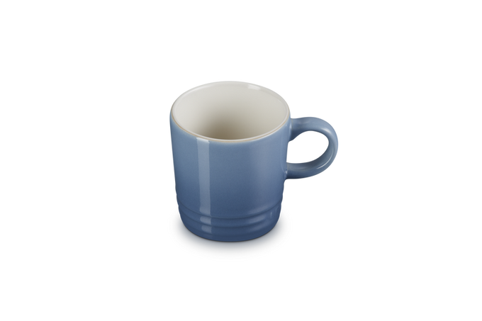 Le Creuset Stoneware Espresso Mug 100ml Chambray - Image 2