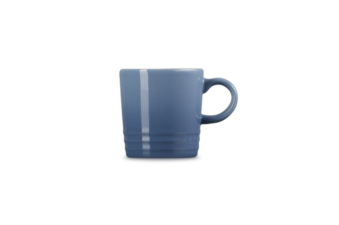 Le Creuset Stoneware Espresso Mug 100ml Chambray - Image 3