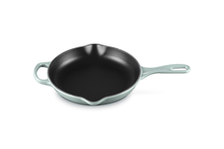 Le Creuset 23cm Signature Round Skillet Sea Salt