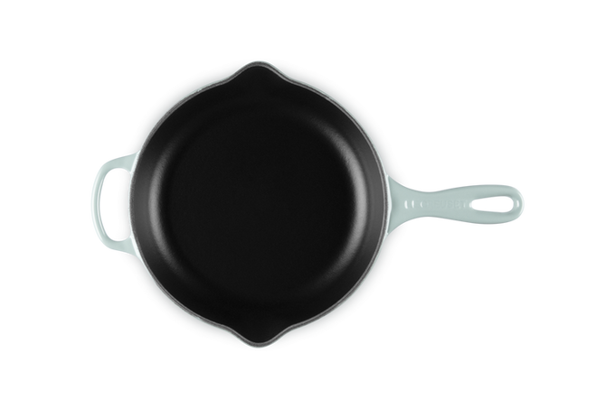 Le Creuset 23cm Signature Round Skillet Sea Salt - Image 4