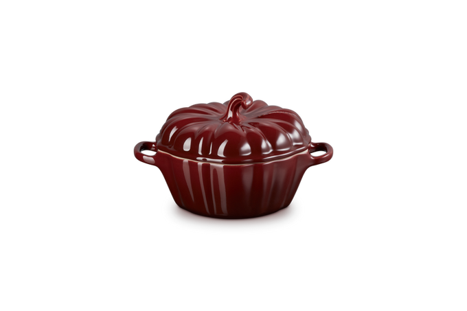 Le Creuset Halloween Pumpkin Casserole Garnet 350ml - Image 2