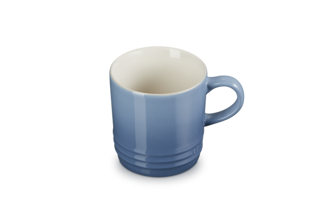 Le Creuset Stoneware Cappuccino Mug 200ml Chambray - Image 2