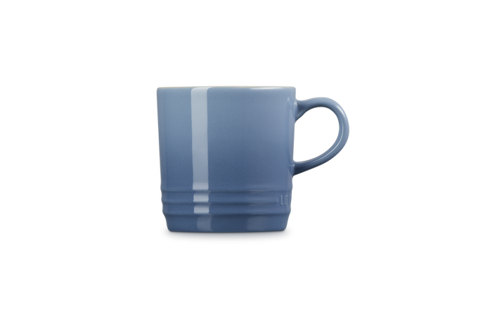 Le Creuset Stoneware Cappuccino Mug 200ml Chambray - Image 3