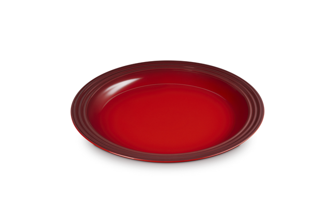 Le Creuset 27cm Dinner Plate Cerise - Image 2