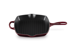 Le Creuset 26cm Square Grillit Garnet