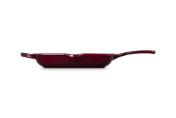 Le Creuset 26cm Square Grillit Garnet