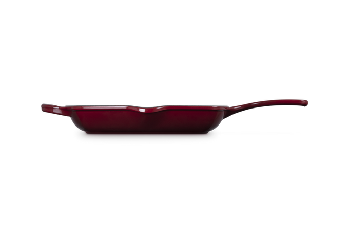 Le Creuset 26cm Square Grillit Garnet - Image 4