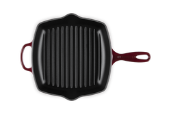 Le Creuset 26cm Square Grillit Garnet