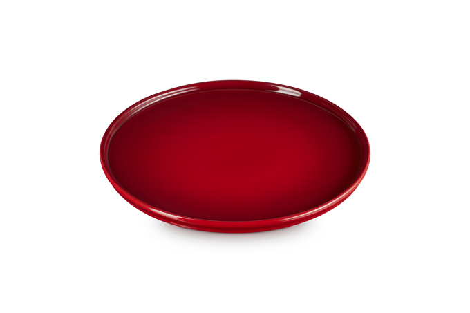 Le Creuset Stoneware Cake Stand Cerise - Image 2
