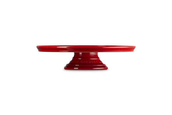 Le Creuset Stoneware Cake Stand Cerise