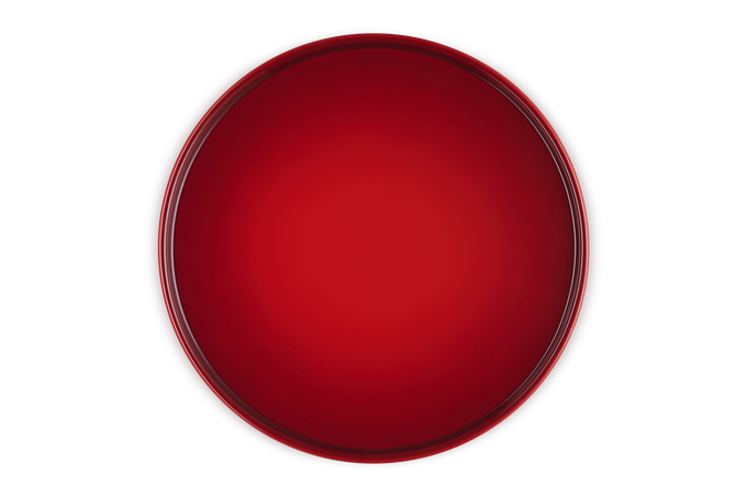 Le Creuset Stoneware Cake Stand Cerise - Image 3