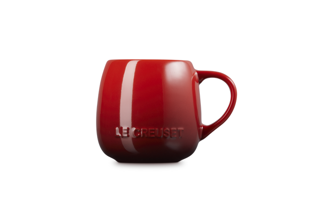 Le Creuset 320ml Coupe Mug Cerise - Image 3