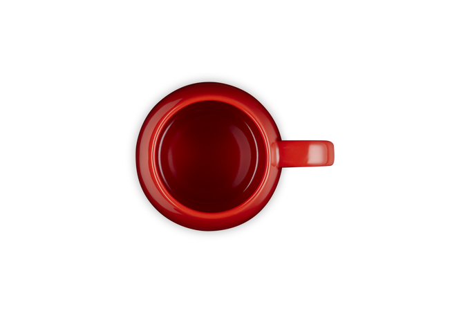 Le Creuset 320ml Coupe Mug Cerise - Image 4