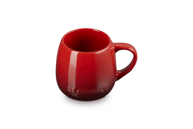 Le Creuset 320ml Coupe Mug Cerise - Image 2