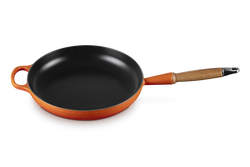 Le Creuset Signature Cast Iron Frying Pan 28cm Volcanic