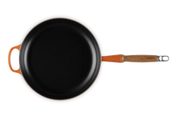 Le Creuset Signature Cast Iron Frying Pan 28cm Volcanic
