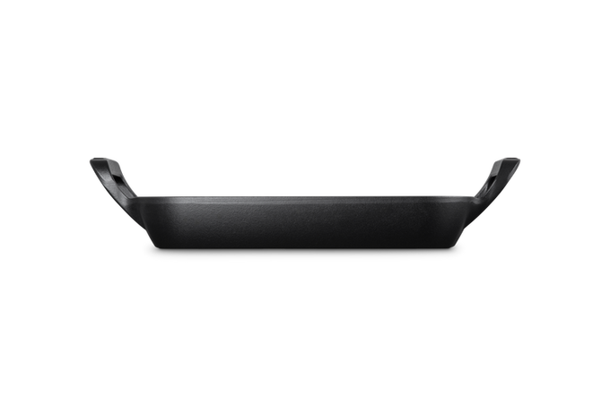 Le Creuset Cast Iron BBQ Square Grilling Basket for outdoor cooking, durable and heat-retentive - Keans Claremorris