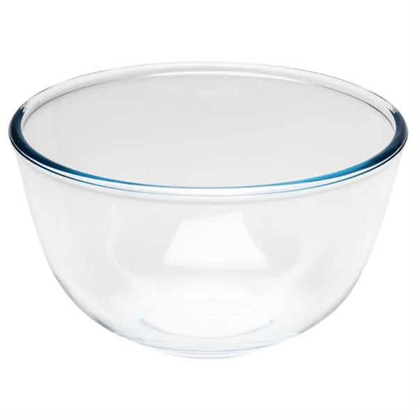 Pyrex 3L borosilicate glass pudding bowl, 24cm, scratch-resistant, oven, microwave, freezer safe – Keans Claremorris