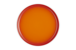 Le Creuset Coupe Dinner Plate Volcanic