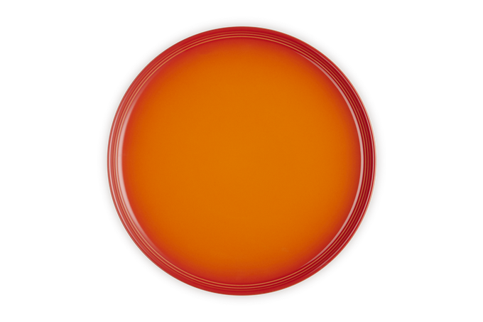 Le Creuset Coupe Dinner Plate Volcanic - Image 3